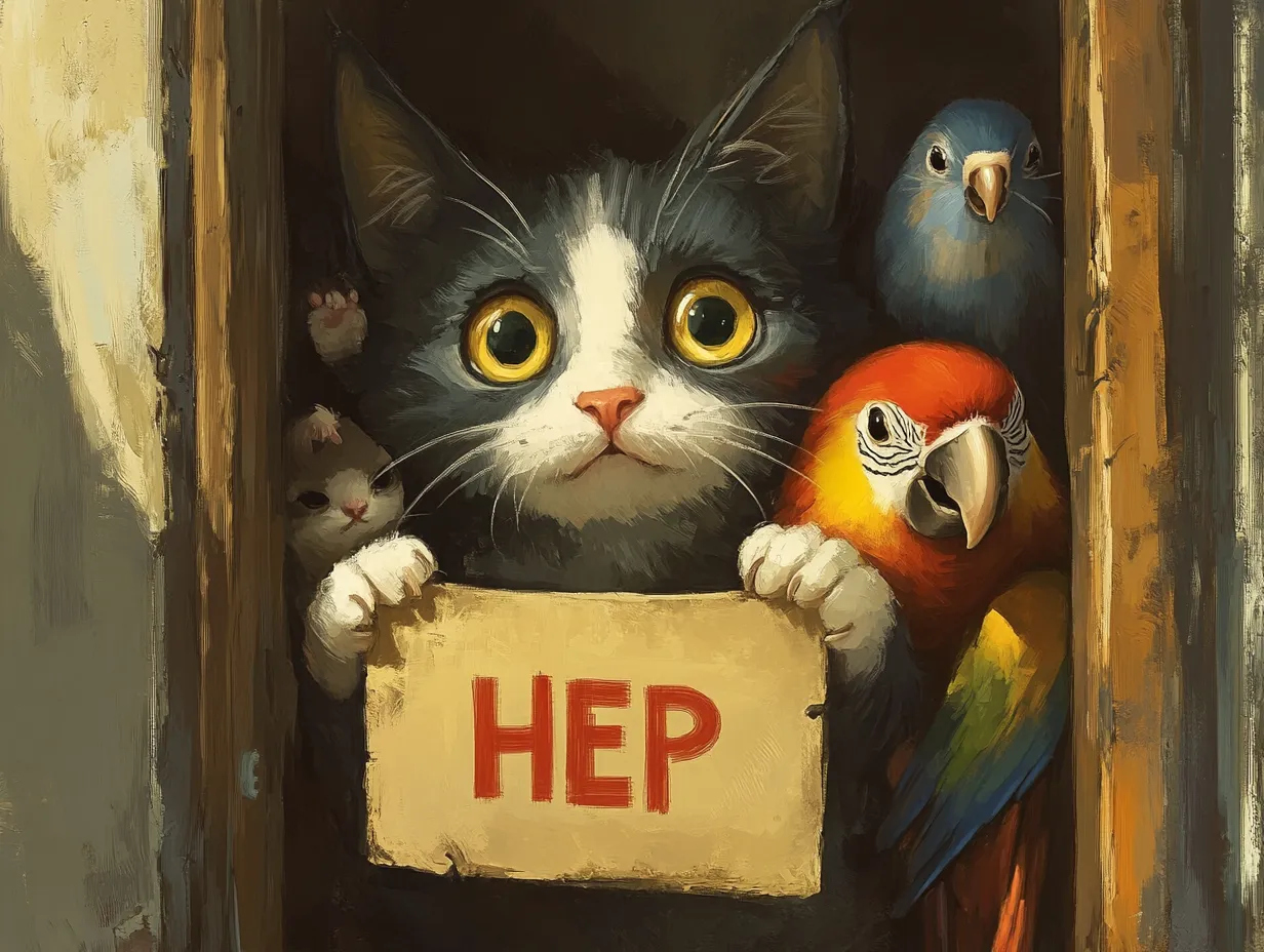 ¿Es malo para mi mascota vivir en espacios reducidos sin supervisión?