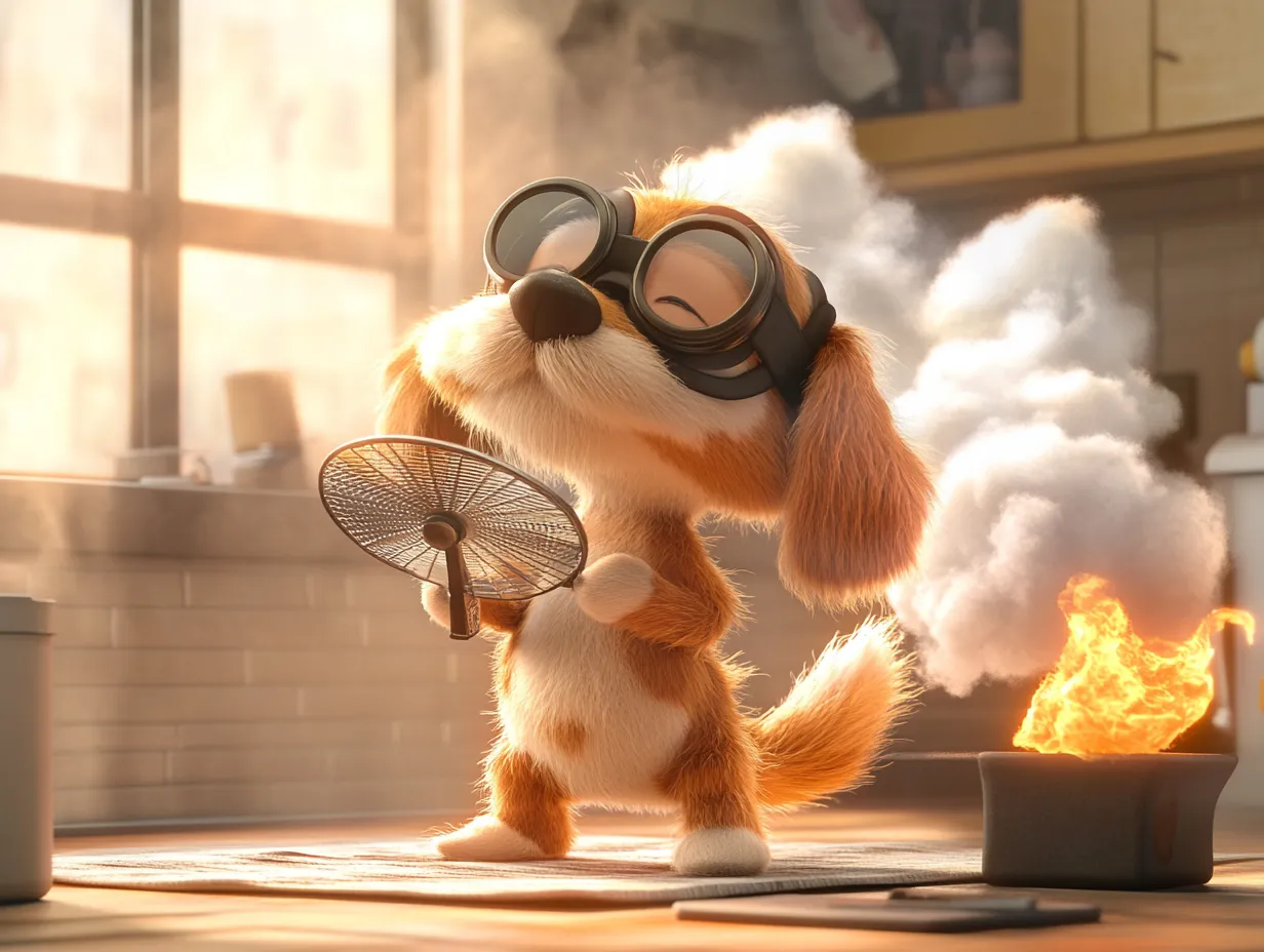 ¿Es malo para mi perro estar en un ambiente lleno de humo?