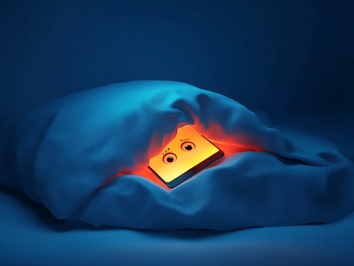 ¿Es malo tener el móvil bajo la almohada?