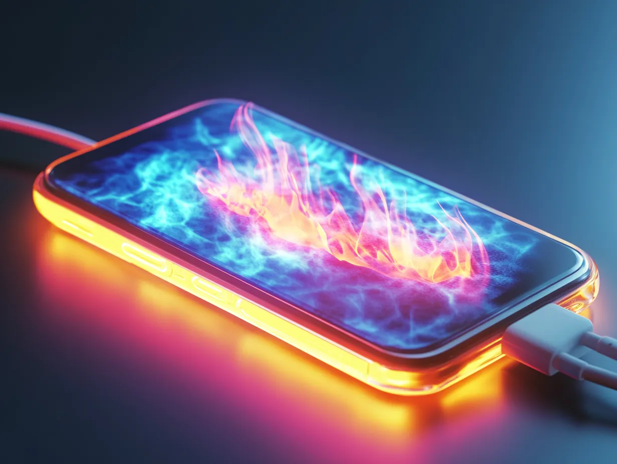 ¿Es malo cargar el móvil con la funda puesta?