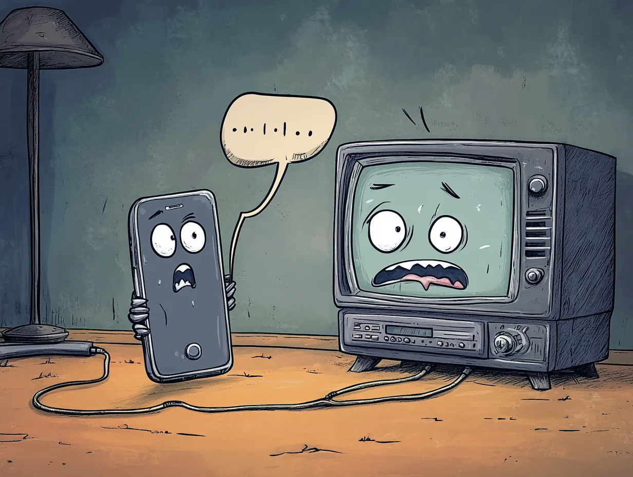 ¿Es malo cargar el móvil con el televisor encendido?