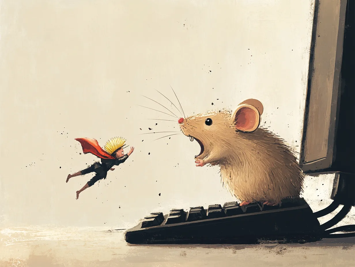 ¿Es malo no limpiar el ratón de la computadora?