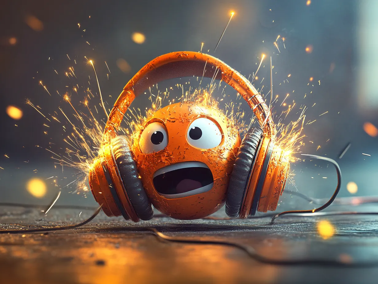¿Es malo utilizar auriculares con cables dañados?