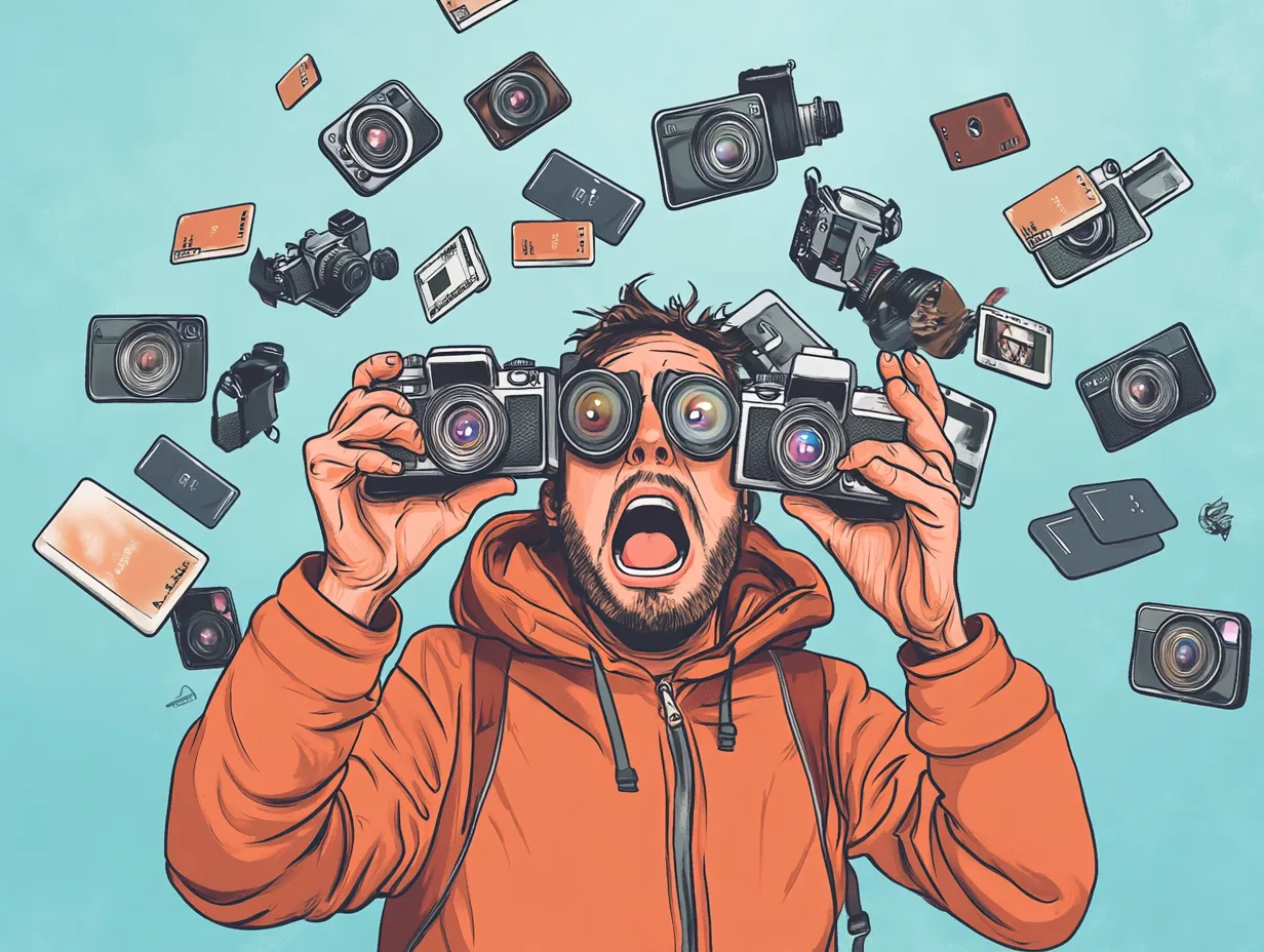 ¿Es perjudicial el uso excesivo de cámaras digitales?