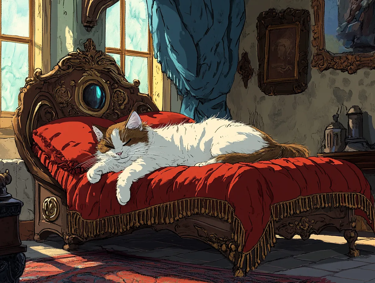 ¿Es malo que mi gato no tenga una cama propia?