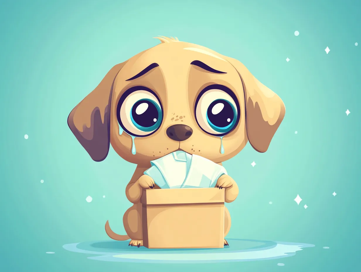 ¿Es perjudicial que mi perro tenga los ojos llorosos?