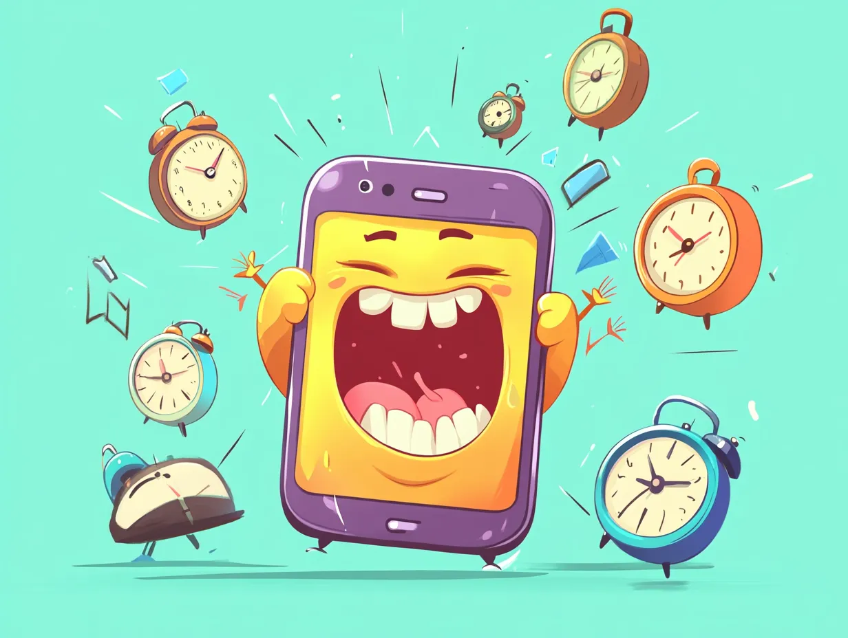 ¿Es malo usar el móvil como despertador?