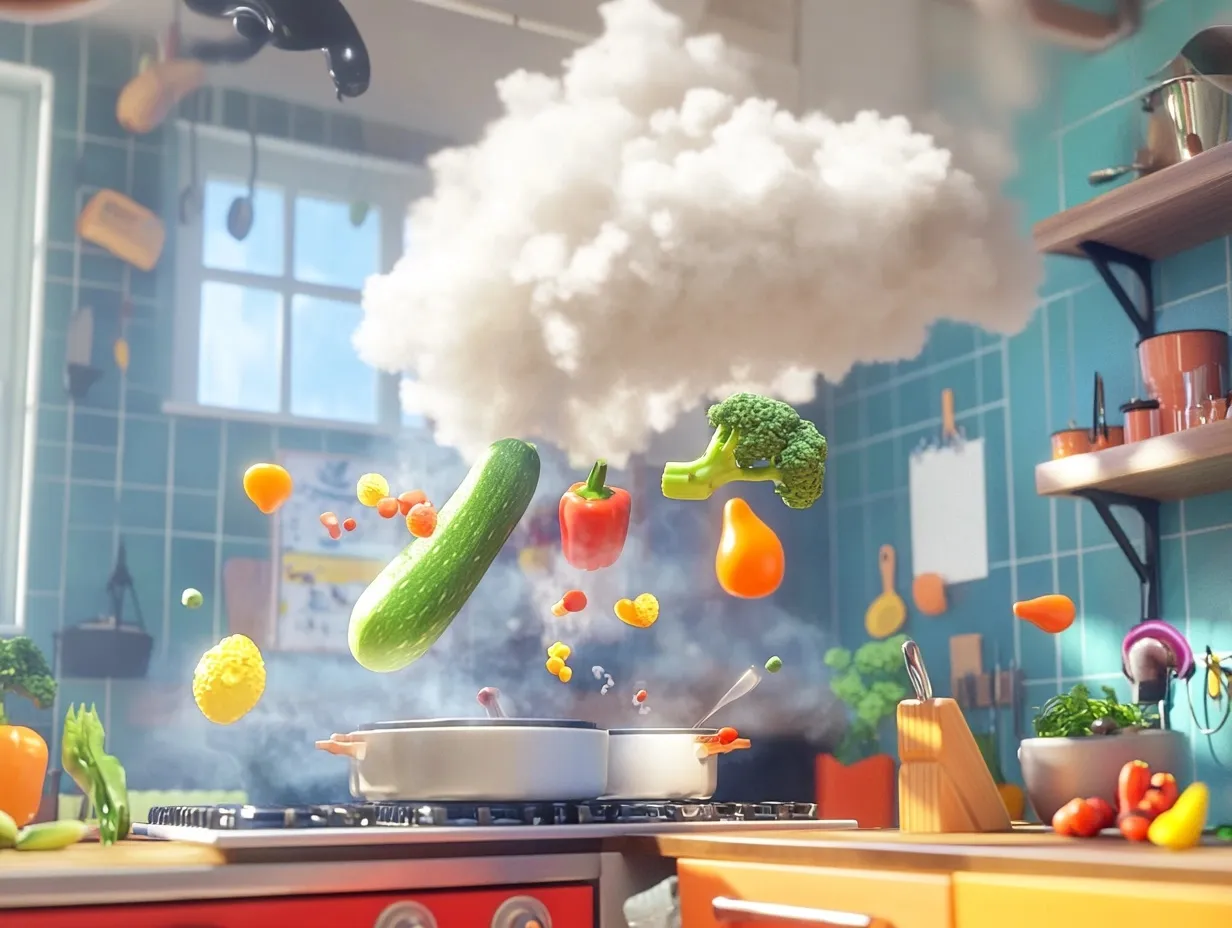 ¿Es malo consumir alimentos al vapor?