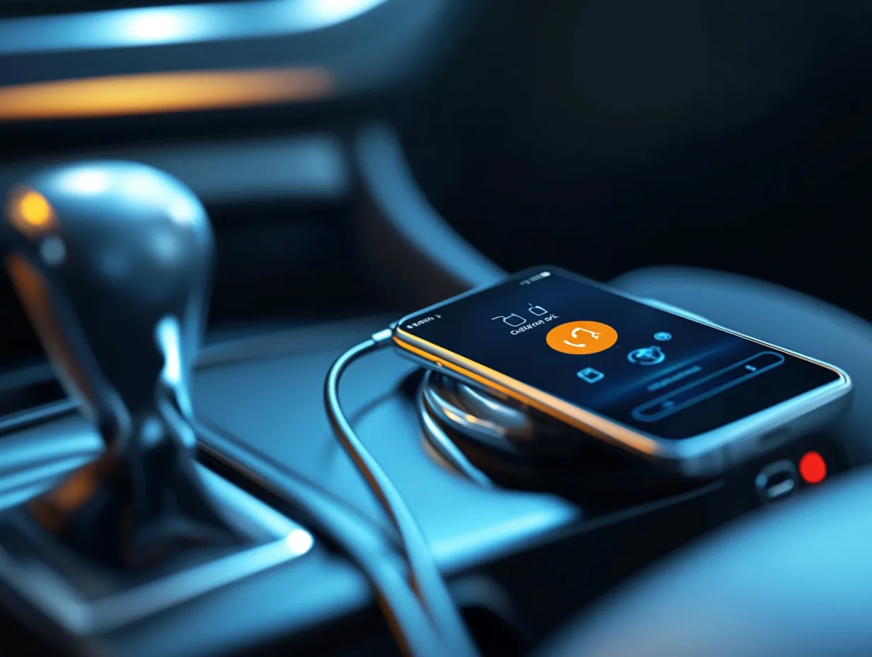 ¿Es malo cargar el móvil con el encendedor del coche?