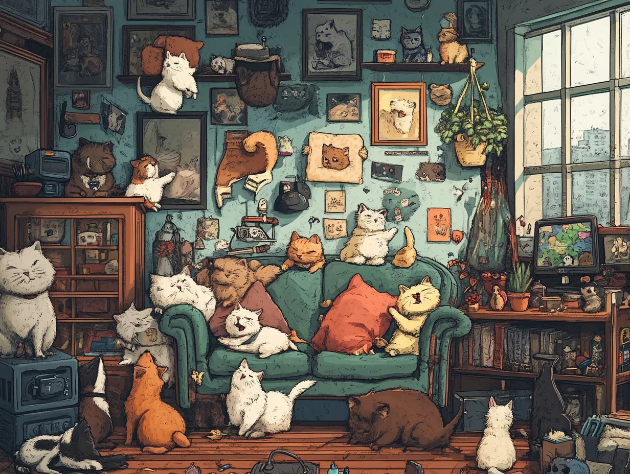 ¿Es malo tener muchas mascotas en un espacio reducido?