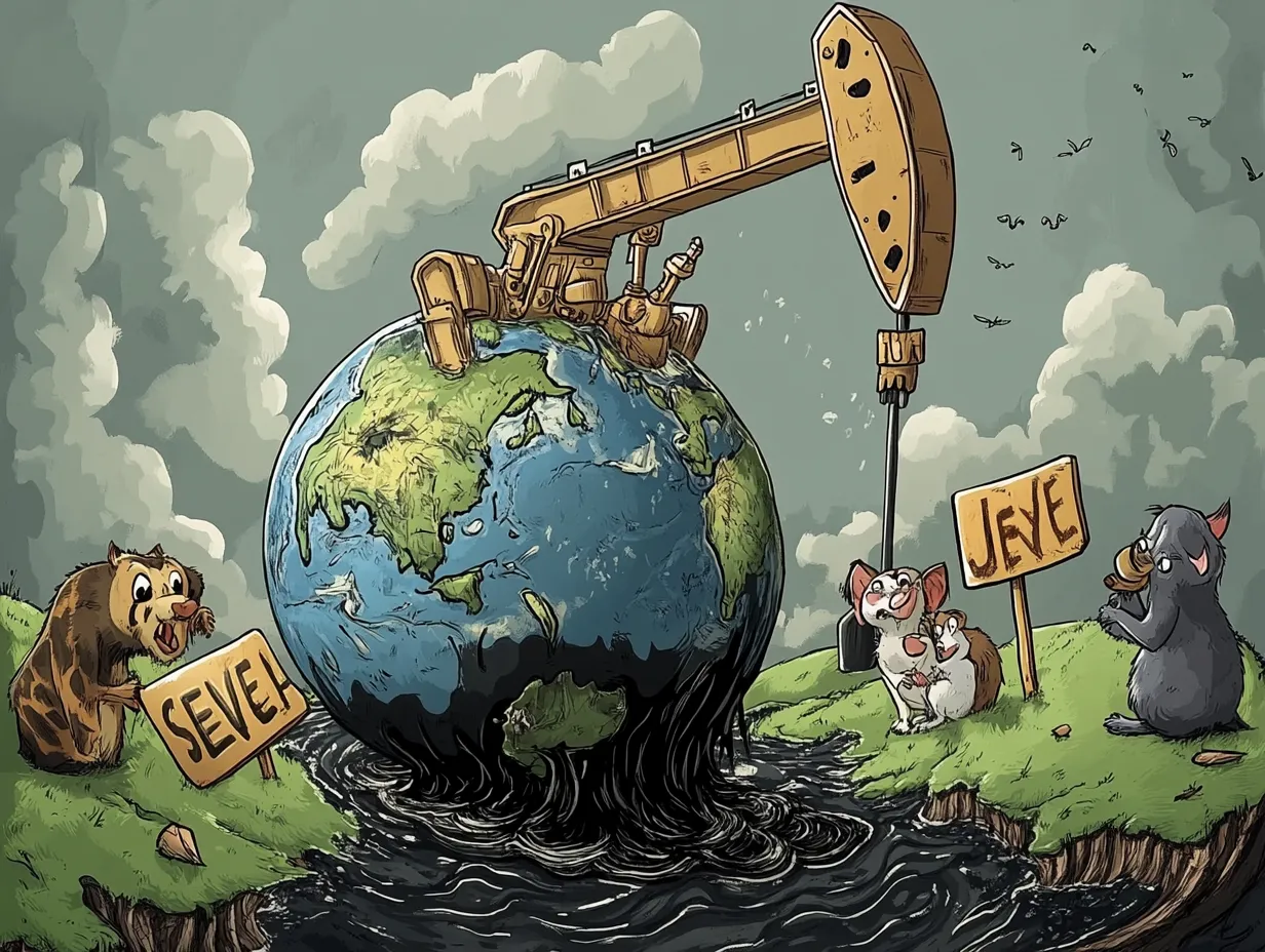 ¿Es perjudicial la extracción de petróleo para el medio ambiente?