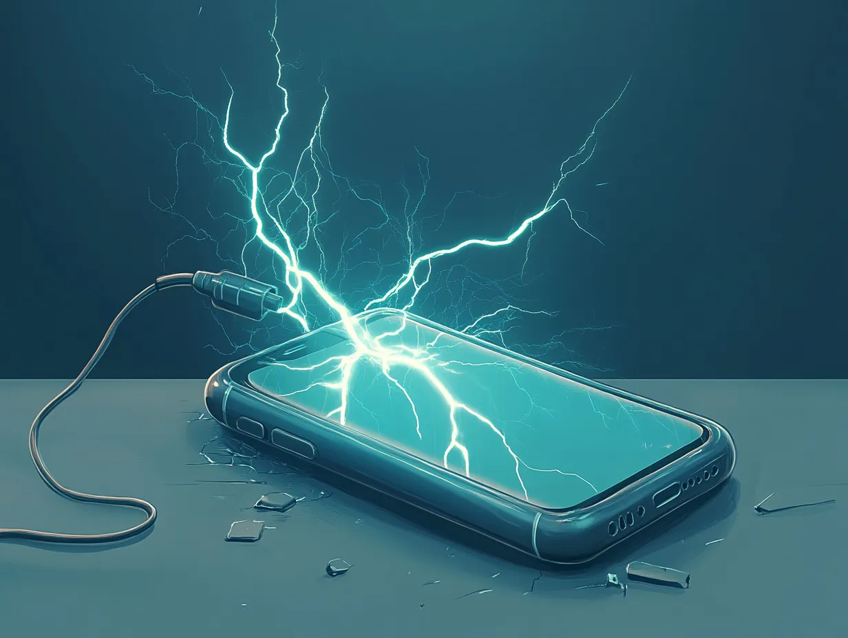 ¿Es malo cargar el móvil en una funda gruesa?