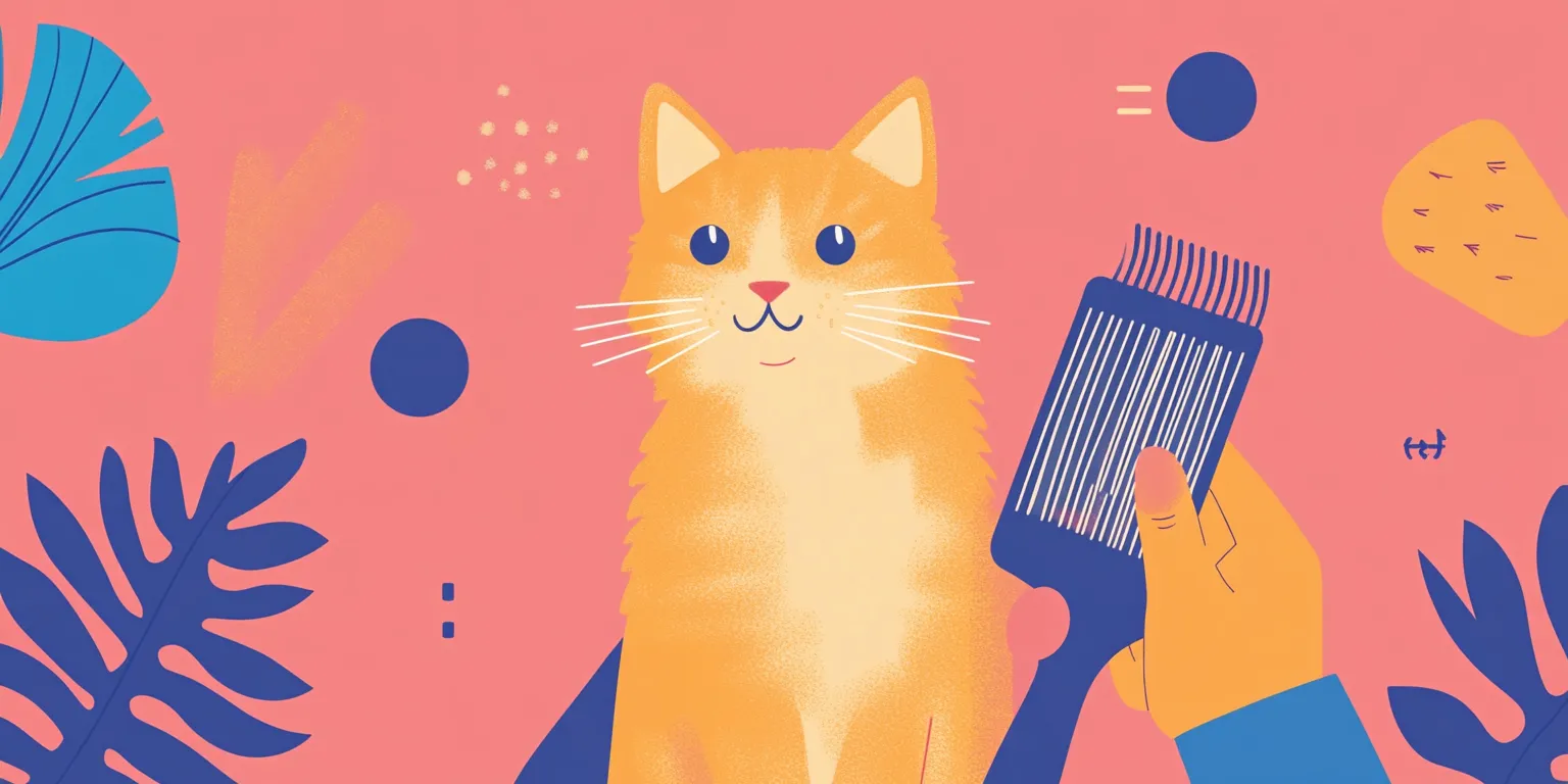 ¿Es malo no cepillar a mi gato?